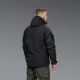 3 - Куртка тактична SoftShell APEX Flex. Осінь-Весна Чорний. Розмір S