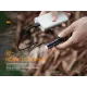 9 - Ліхтар ручний Fenix E05R. Бронзовий