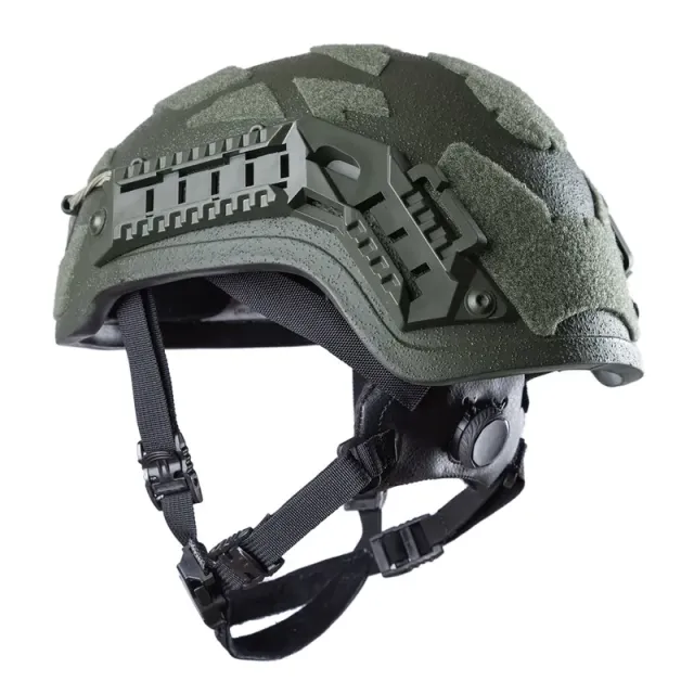 7 - Шолом кевларовий ARCH High Cut. ТМ Combatant. Олива