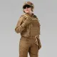 12 - Плитоноска жіноча Warmor gen.3 FL SPECPROM (for Ladies). Без підсумків. Зі швидким боковим та верхнім скиданням (без плит). Койот