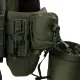 6 - Плитоноска TUR PRO Gen 2, (Комплект 7 підсумків) з системою швидкого скидання. Molle. Колір Олива. Розмір M.