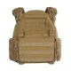 2 - Плитоноска жіноча Warmor gen.3 FL SPECPROM (for Ladies). Без підсумків. Зі швидким боковим та верхнім скиданням (без плит). Койот