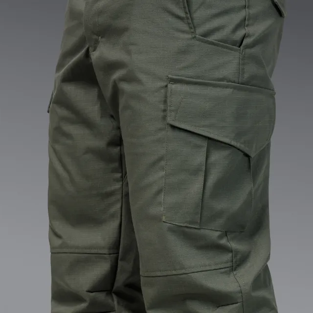 9 - Тактичні штани Battlegear Cargo. Колір Олива. Розмір L