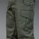 9 - Тактичні штани Battlegear Cargo. Колір Олива. Розмір L