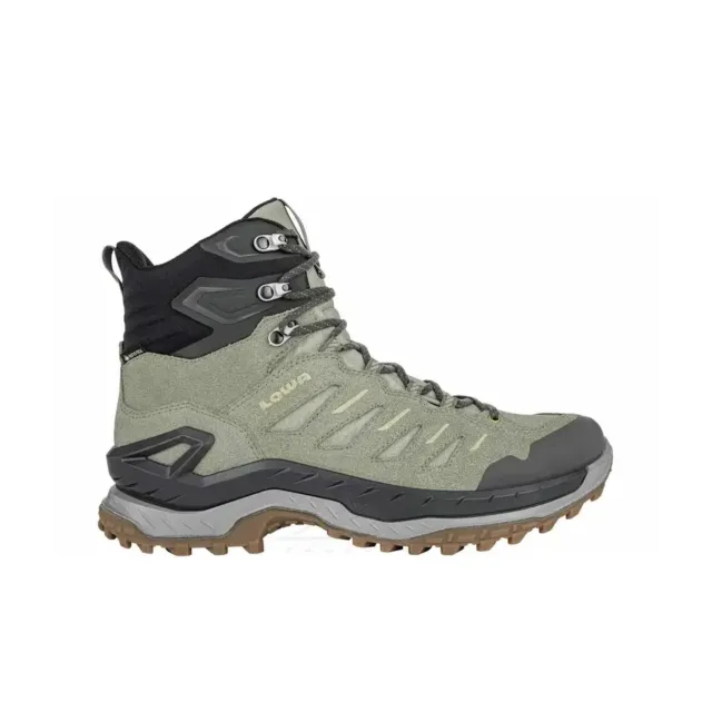 1 - Трекінгові черевики LOWA Innovo GTX MID. Seaweed/Dune. Розмір 40