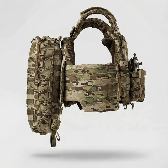 5 - Тактичний рюкзак на 10л. Cordura 1000D. Мультикам