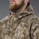 7 - Куртка тактична SoftShell APEX Flex. Осінь-Весна Піксель. Розмір M