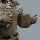 6 - Плитоноска TUR PRO Gen 2, система швидкого скидання. Molle. Колір Піксель. Розмір XL.