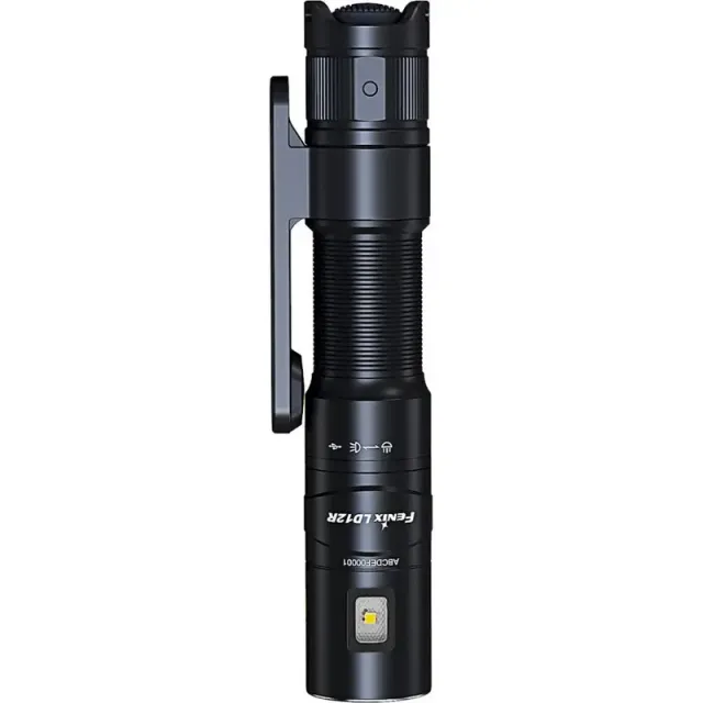 3 - Ліхтар ручний Fenix LD12R. Чорний