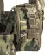 14 - Бронежилет 5-го класу (SVAROG). Вага 5.9 кг. (Комплект 9 підсумків). З системою швидкого скидання. Molle. Колір Мультикам.