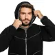 8 - Флісова куртка-кофта Pentagon IANOS SHERPA 2-IN-1. Чорний