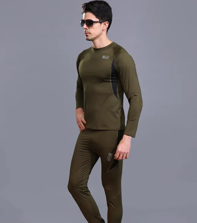 6 - Комплект термобілизни Esdy Level-1 (-1 Рівень). Олива.