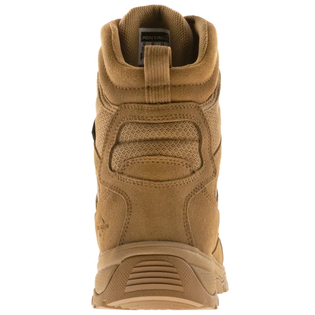 5 - Тактичні черевики Pentagon Scorpion V2 Suede 8. Койот