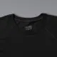 11 - Футболка Urban Cotton. Хлопок/эластан. Черная. Размер S