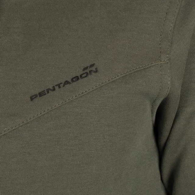 3 - Кофта тактична Pentagon Pentathlon 2.0. Олива