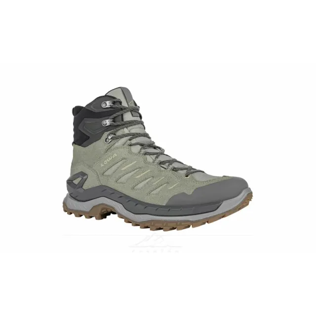 6 - Трекінгові черевики LOWA Innovo GTX MID. Seaweed/Dune. Розмір 40