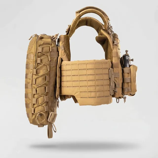 4 - Тактичний рюкзак на 10л. Cordura 1000D. Койот