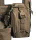 13 - Плитоноска SVAROG (Комплект 9 підсумків) з системою швидкого скидання. Molle. Колір Койот.
