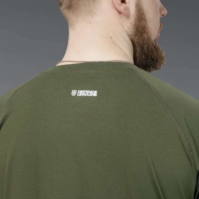 9 - Футболка Urban Cotton. Бавовна/еластан. Олива. Розмір XXL