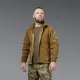 4 - Флісова тактична кофта на блискавці. Койот. Polyester. Розмір XL