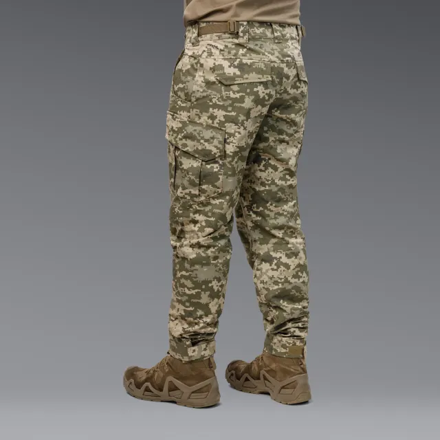 4 - Тактичні штани Battlegear Cargo. Колір Піксель. Розмір XL