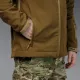 16 - Куртка тактична SoftShell APEX Shield Storm. Осінь-Весна Койот. Розмір L