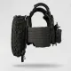 4 - Тактичний рюкзак на 10л. Cordura 1000D. Чорний