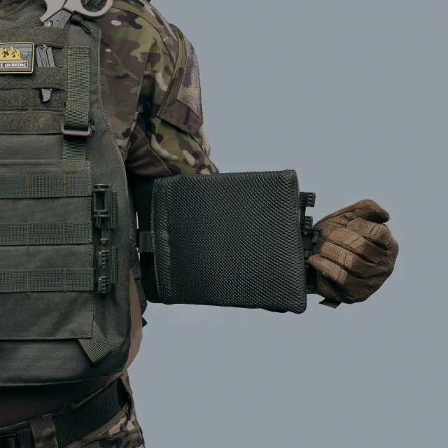 6 - Плитоноска VEPR, збільшена площа захисту. (аналог IOTV G4) Molle. Колір Олива. Розмір L