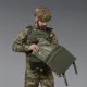 4 - Тактичний килимок для сидіння 1 класу захисту. CORDURA 1000D. Олива
