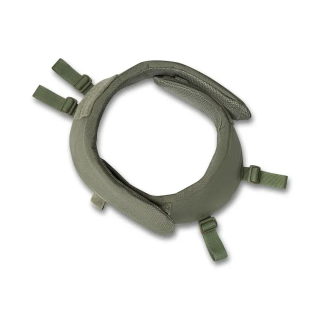 2 - Балістичний захист шиї 2-го класу захисту. CORDURA 1000D. Олива