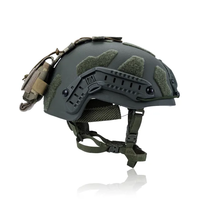 6 - Підсумок-противага для шолома (кріплення на тилову частину). Cordura 1000D. Піксель