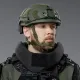 5 - Бронекостюм ГАРТ V.1. 2-го класу захисту. Чорний. Розмір L