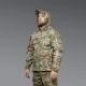 6 - Куртка тактична SoftShell APEX Shield Storm. Осінь-Весна Мультикам. Розмір S