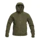 1 - Флисовая куртка-кофта Helikon Patriot Mk2 Hybrid. Олива