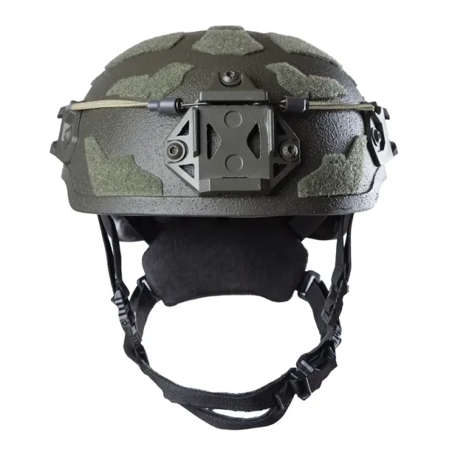 5 - Шолом кевларовий ARCH High Cut. ТМ Combatant. Олива