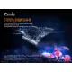 8 - Ліхтар ручний Fenix E02R. Бронзовий