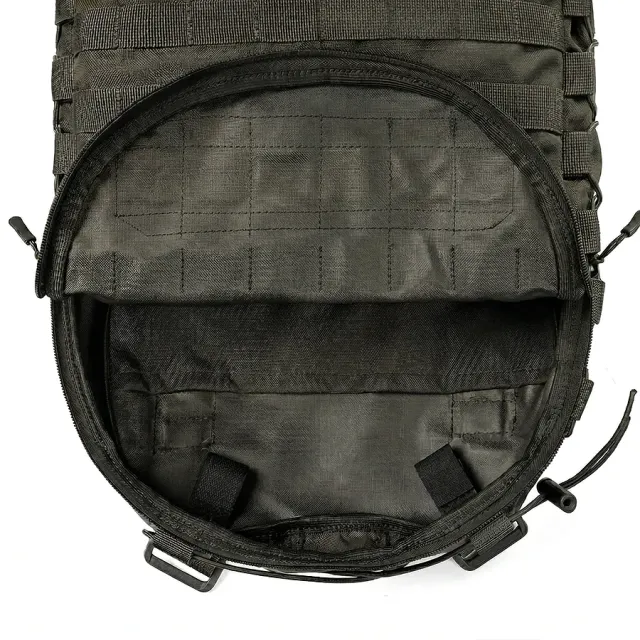 3 - Тактичний рюкзак на 10л. Cordura 1000D. Чорний