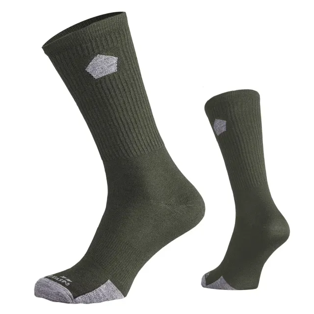 1 - Шкарпетки антибактеріальні Pentagon Alpine Merino Light. Олива