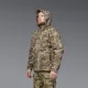 6 - Куртка тактична SoftShell APEX Shield Storm. Осінь-Весна Піксель. Розмір L