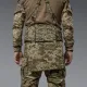 6 - Тактичний килимок для сидіння 1 класу захисту. CORDURA 1000D. Піксель