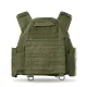 3 - Плитоноска жіноча Warmor gen.3 FL SPECPROM (for Ladies). Без підсумків. Зі швидким боковим та верхнім скиданням (без плит). Олива