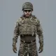3 - Плитоноска TUR PRO Gen 2, система швидкого скидання. Molle. Колір Піксель. Розмір XL.