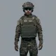 3 - Плитоноска VEPR, збільшена площа захисту. (аналог IOTV G4) Molle. Колір Олива. Розмір L