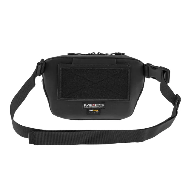 2 - Сумка на пояс Pentagon Tactical Modular Fanny Pack, Чорний
