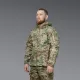 2 - Куртка тактична SoftShell APEX Shield Storm. Осінь-Весна Мультикам. Розмір S