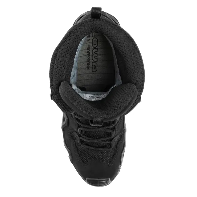 5 - Тактичні берці Lowa Zephyr HI MK2 Gore-Tex® MID TF. Чорний
