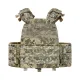 9 - Плитоноска КРУК, система швидкого скидання. Molle. Колір Піксель.