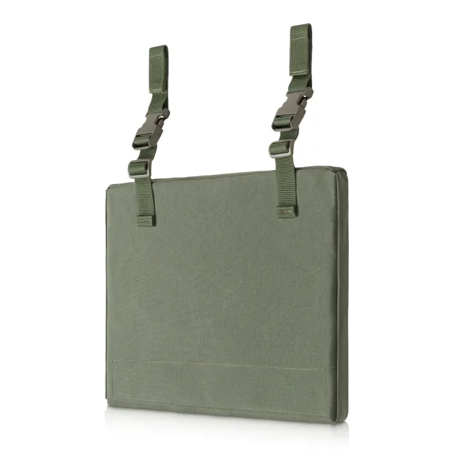 1 - Тактичний килимок для сидіння 1 класу захисту. CORDURA 1000D. Олива