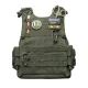 12 - Плитоноска VEPR, збільшена площа захисту. (аналог IOTV G4) Molle. Колір Олива. Розмір L