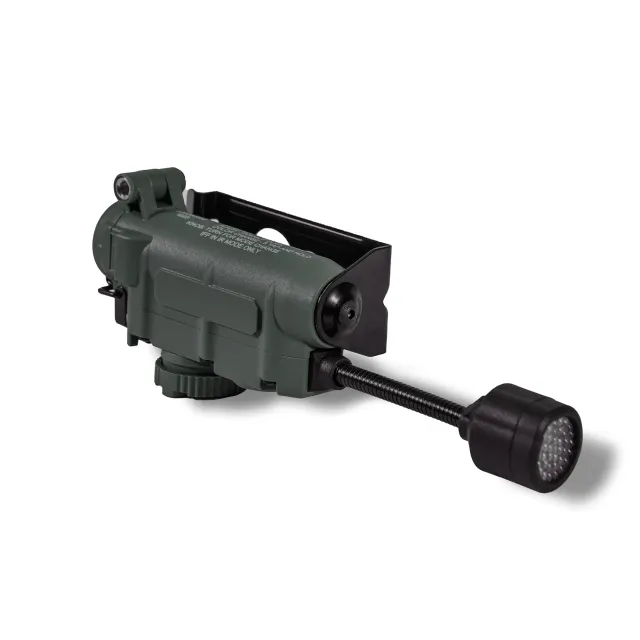 2 - Ліхтар тактичний на шолом Sidewinder MPLS 5LED з IFF (свій-чужий) маяком. Олива